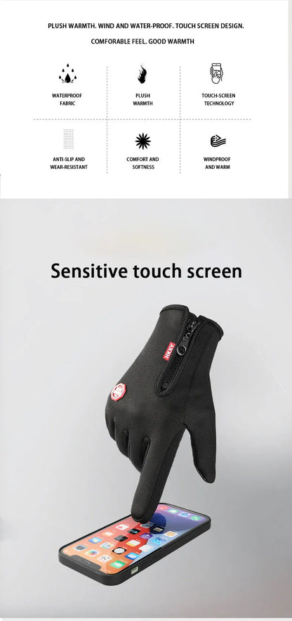 Frostrix™ HeatLock Gloves