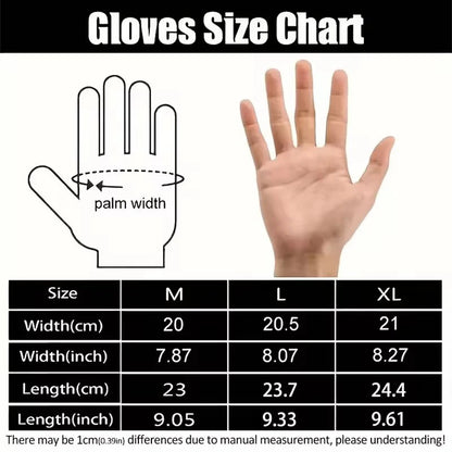 Men's Women's Winter Warm Touch Screen Gloves Windproof Cold-proof Cycling Running Hiking Skiing Gloves
